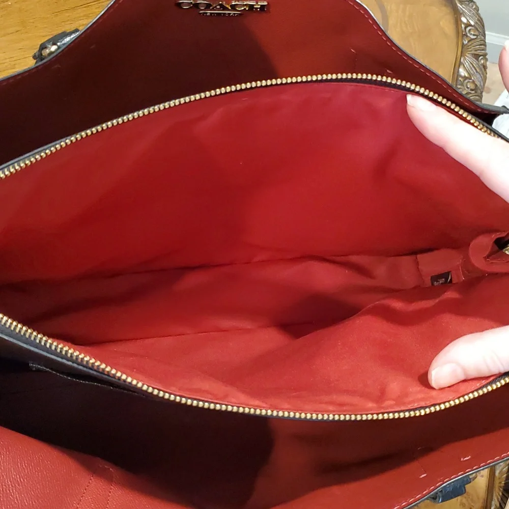 Coach Tatum Carryall 40 Tote - Picture 12 of 14